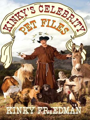 cover image of Kinky's Celebrity Pet Files
